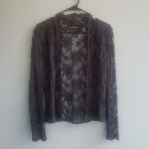 Vintage Carole Little Lace Shrug